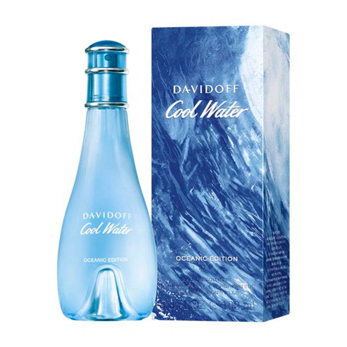 COOL WATER WOMAN OCEANIC EDITION EAU DE TOILETTE PERFUME by DAVIDOFF at Sundora