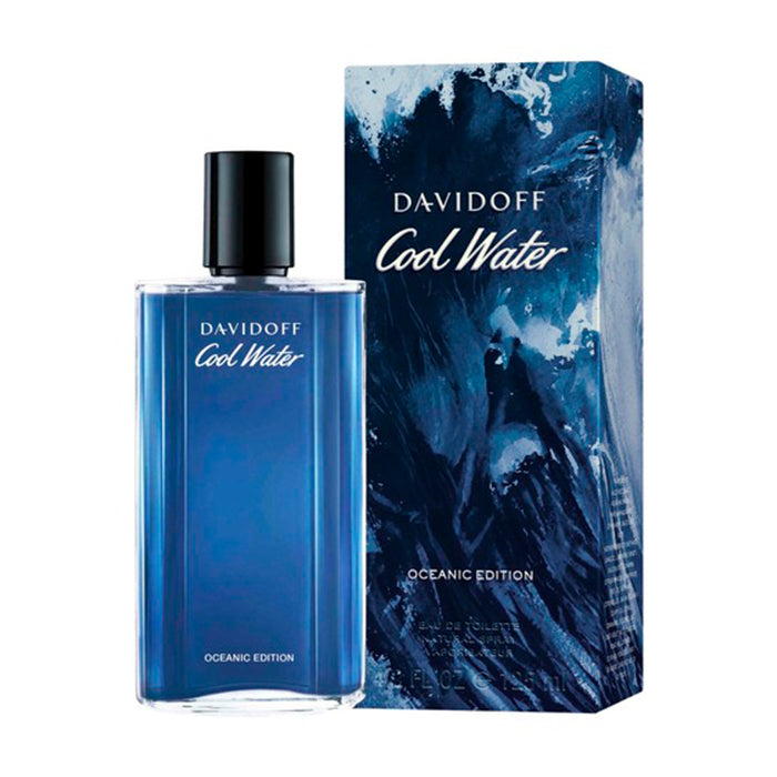 COOL WATER OCEANIC EDITION FOR MEN EAU DE TOILETTE PERFUME by DAVIDOFF at Sundora