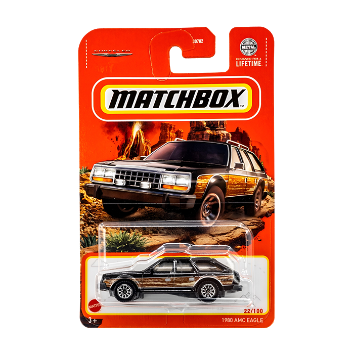 1980 AMC Eagle Diecast Collectible Car