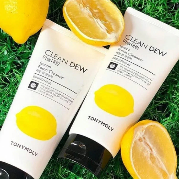 CLEAN DEW LEMON FOAM CLEANSER CLEANSER by TONYMOLY at Sundora