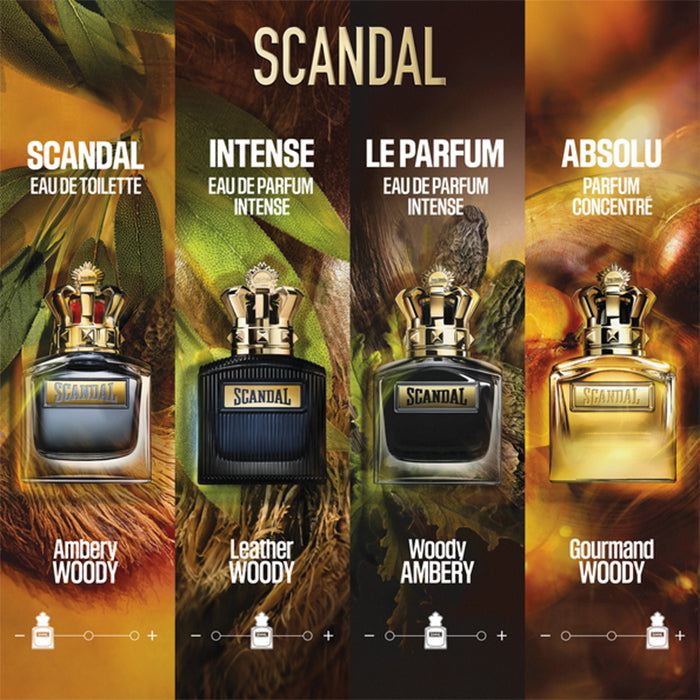 SCANDAL POUR HOMME INTENSE PERFUME by JEAN PAUL GAULTIER at Sundora
