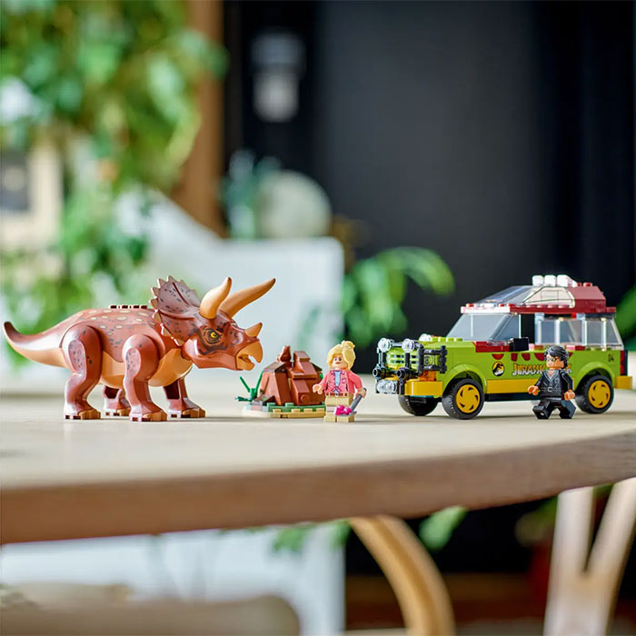 76959 TRICERATOPS RESEARCH TOYS by LEGO at Sundora