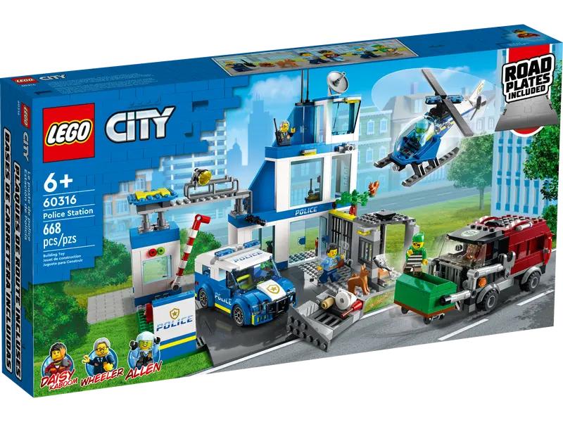 60316 Police Station TOYS by LEGO at Sundora
