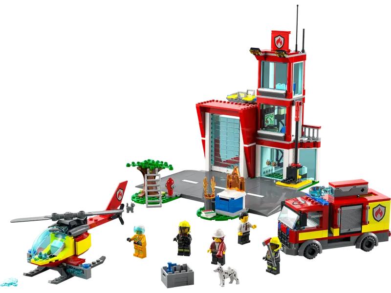 60320 Fire Station TOYS by LEGO at Sundora