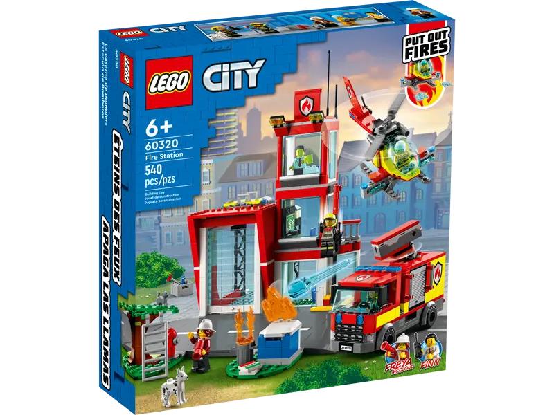 60320 Fire Station TOYS by LEGO at Sundora