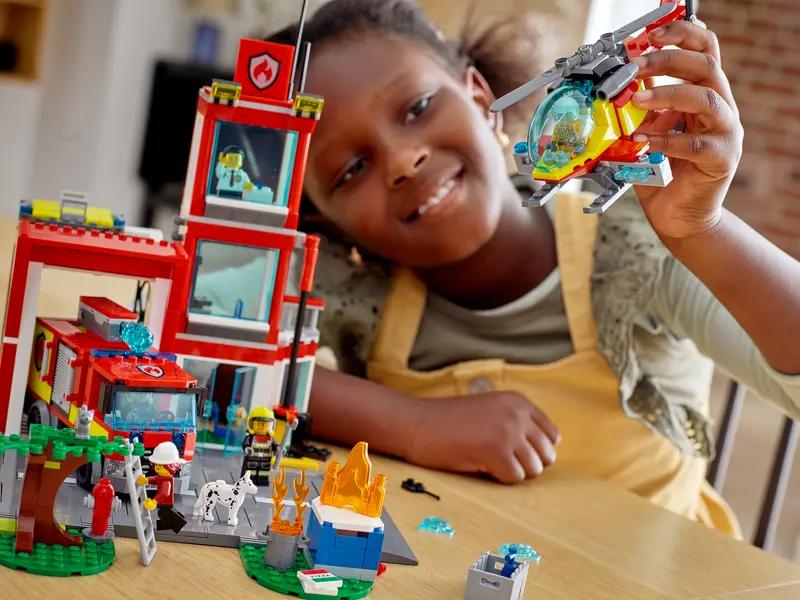 60320 Fire Station TOYS by LEGO at Sundora