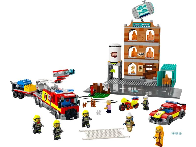 60321 Fire Brigade TOYS by LEGO at Sundora