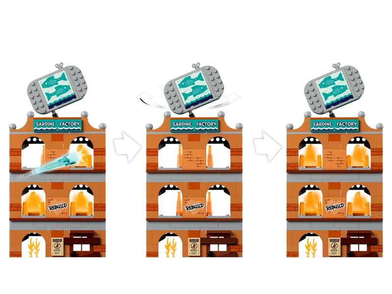 60321 Fire Brigade TOYS by LEGO at Sundora