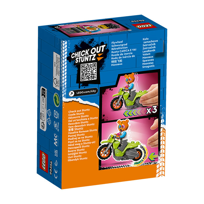 60356 BEAR STUNT BIKE TOYS by LEGO at Sundora