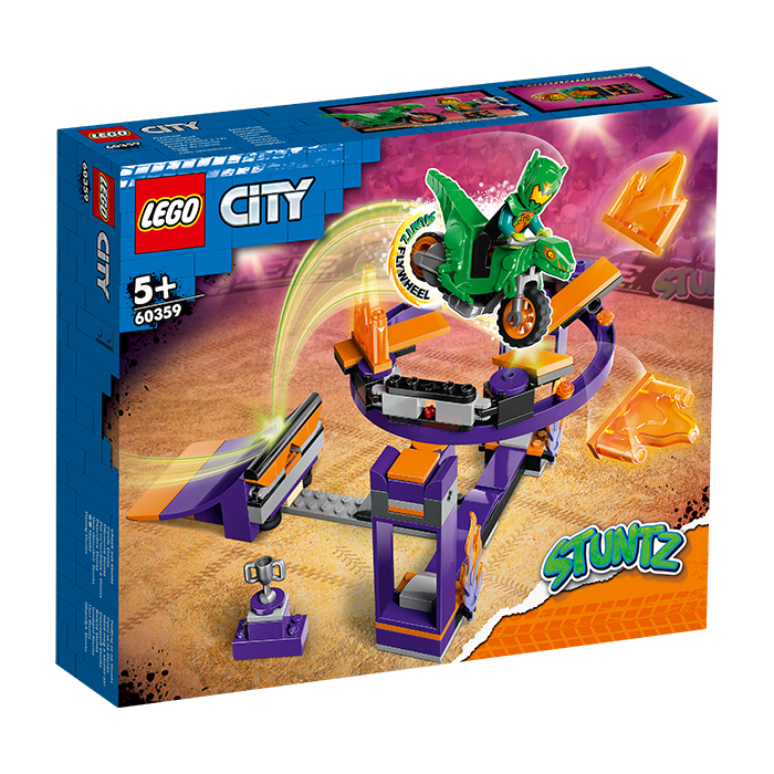 60359 DUNK STUNT RAMP CHALLENGE TOYS by LEGO at Sundora