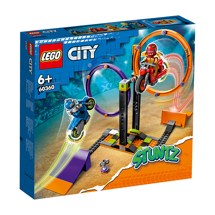 60360 SPINNING STUNT CHALLENGE TOYS by LEGO at Sundora