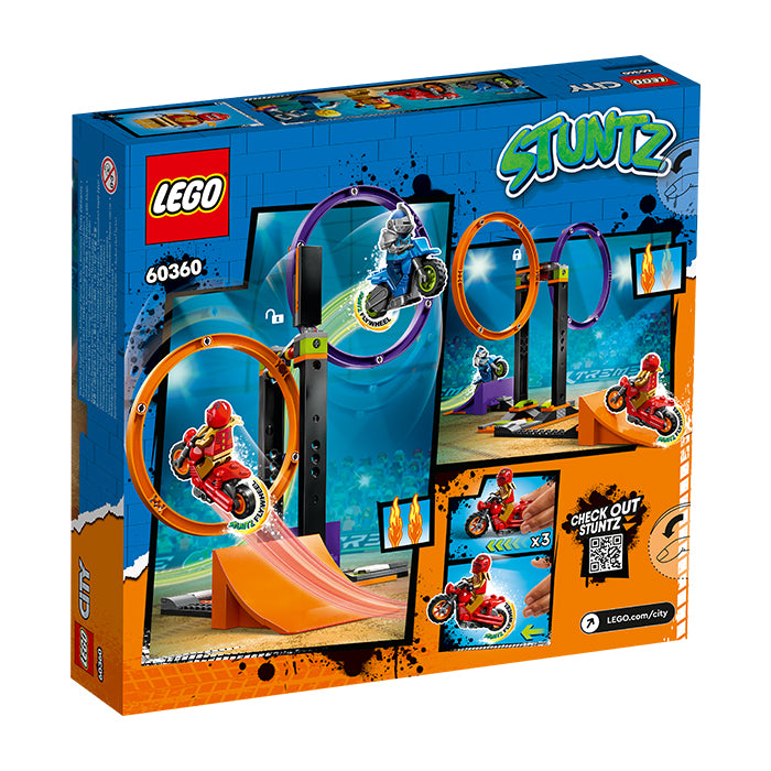 60360 SPINNING STUNT CHALLENGE TOYS by LEGO at Sundora