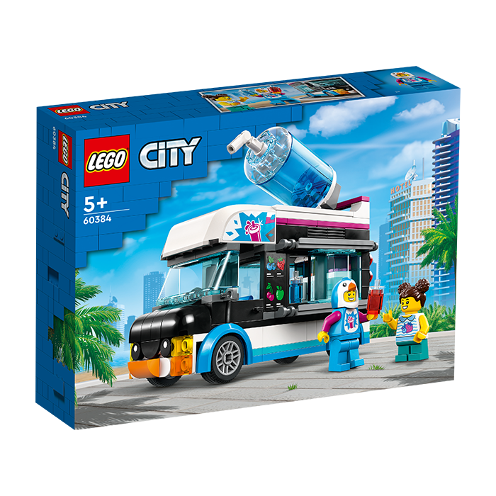 60384 PENGUIN SLUSHY VAN TOYS by LEGO at Sundora