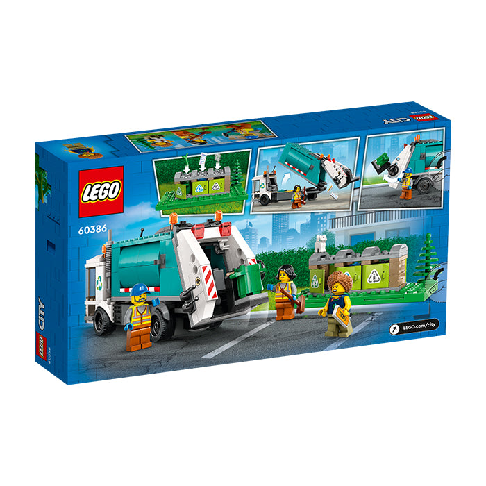 60386 RECYCLING TRUCK TOYS by LEGO at Sundora