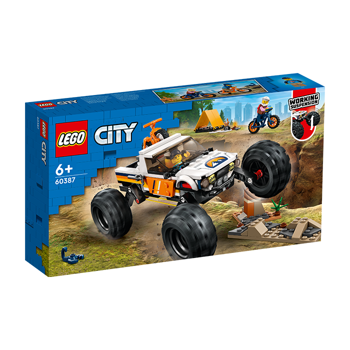 60387 4X4 OFF-ROADER ADVENTURES TOYS by LEGO at Sundora