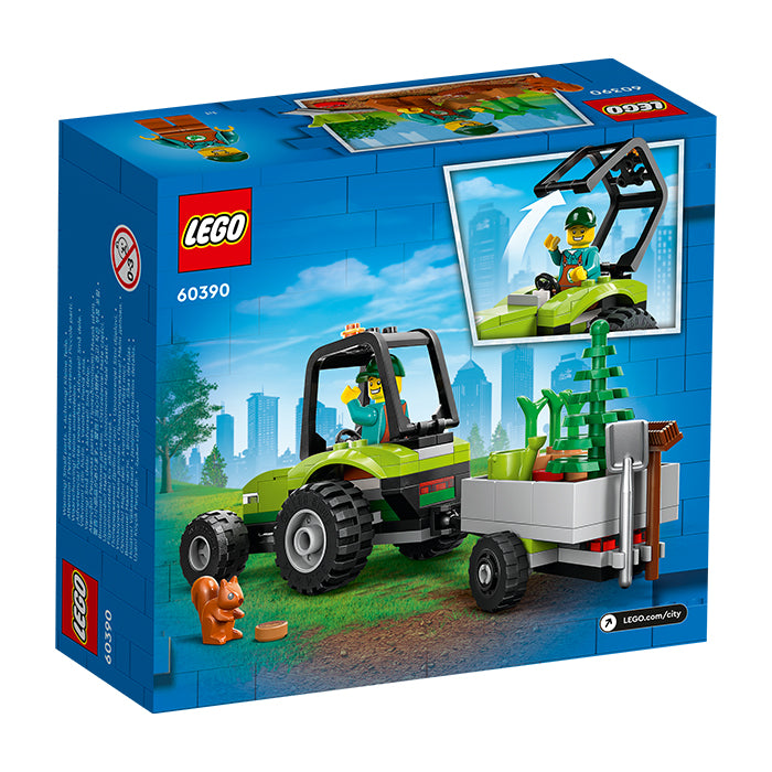 60390 PARK TRACTOR TOYS by LEGO at Sundora