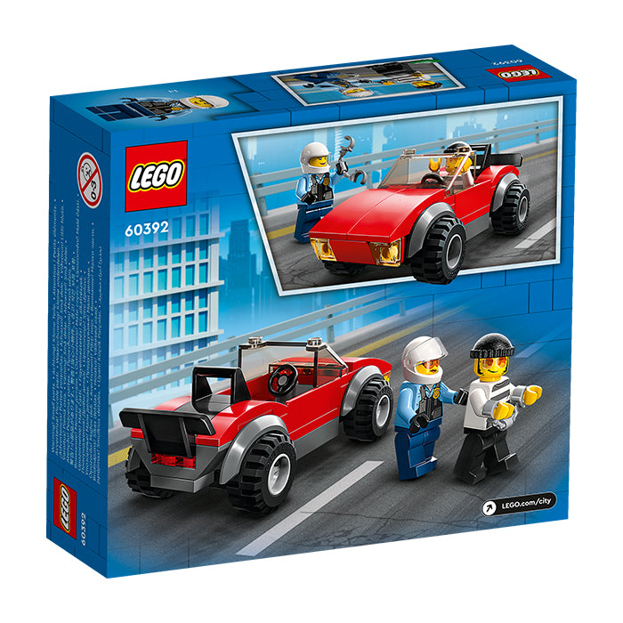 60392 POLICE BIKE CAR CHASE TOYS by LEGO at Sundora