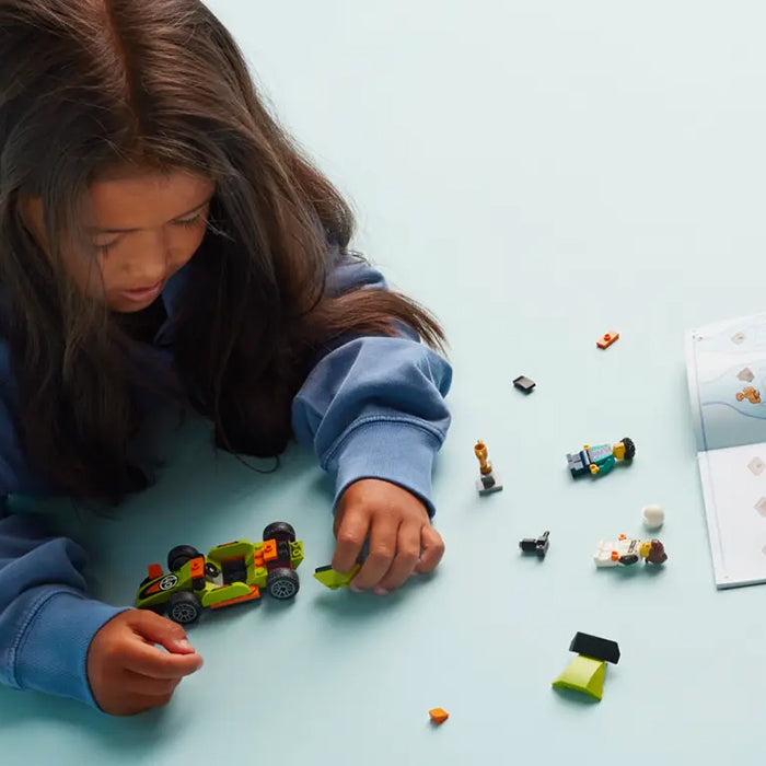 60399 GREEN RACE CAR TOYS by LEGO at Sundora