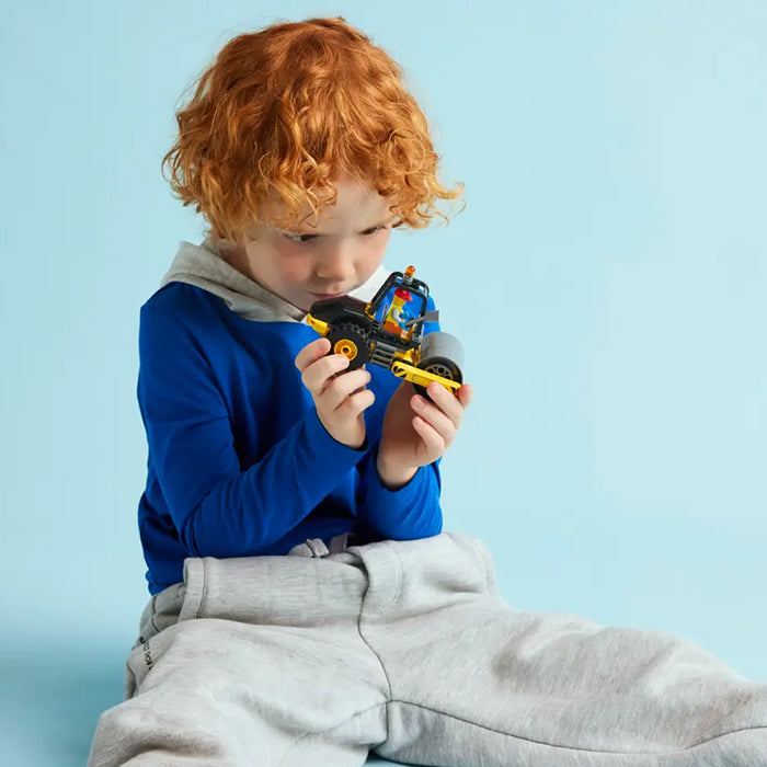 60401 CONSTRUCTION STEAMROLLER TOYS by LEGO at Sundora