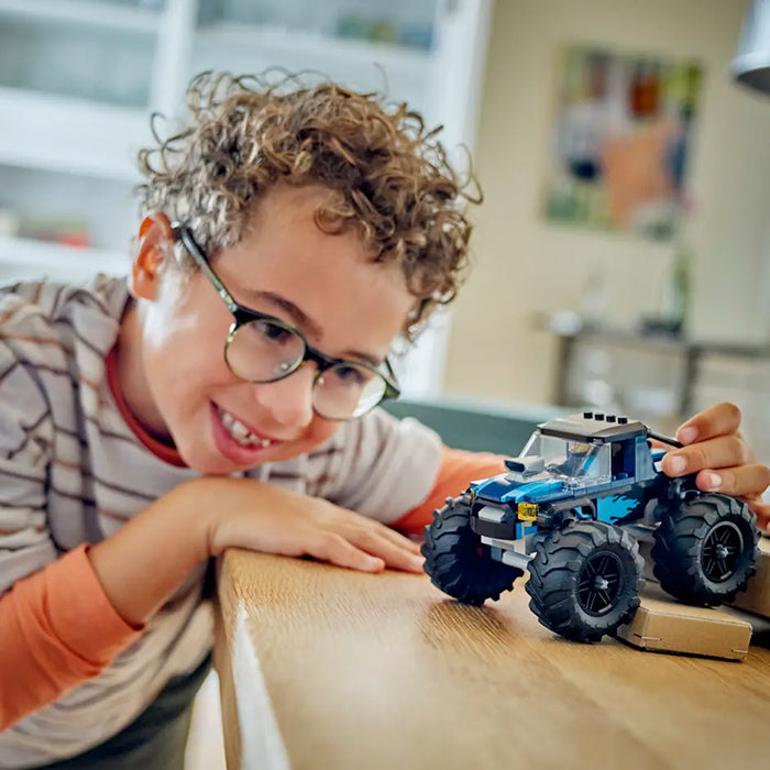 60402 BLUE MONSTER TRUCK TOYS by LEGO at Sundora