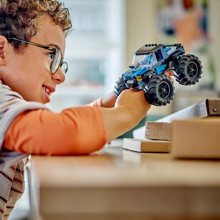 60402 BLUE MONSTER TRUCK TOYS by LEGO at Sundora