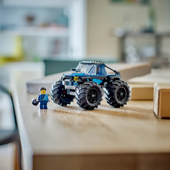 60402 BLUE MONSTER TRUCK TOYS by LEGO at Sundora