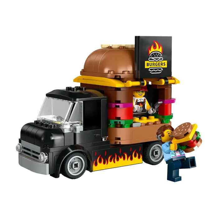 60404 BURGER TRUCK TOYS by LEGO at Sundora