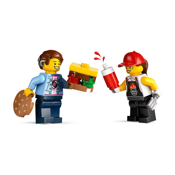 60404 BURGER TRUCK TOYS by LEGO at Sundora