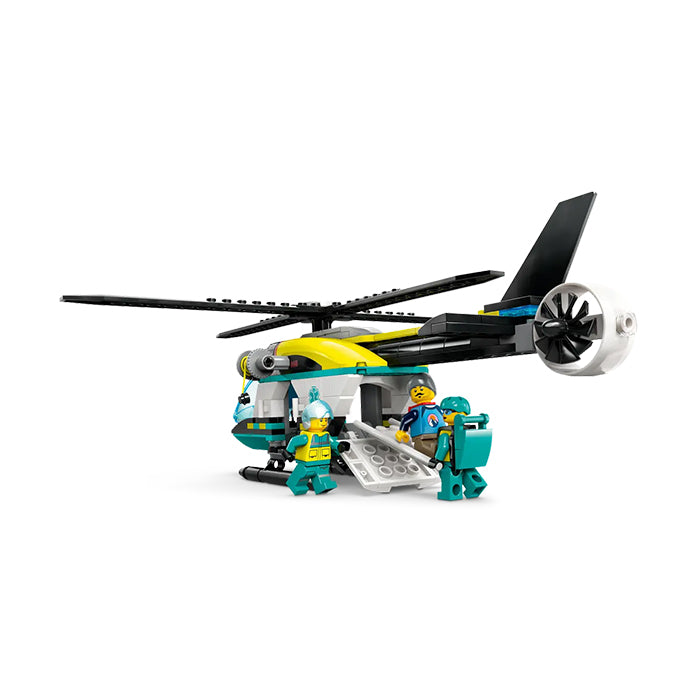 60405 EMERGENCY RESCUE HELICOPTER TOYS by LEGO at Sundora
