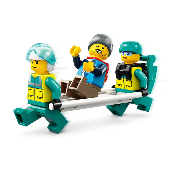60405 EMERGENCY RESCUE HELICOPTER TOYS by LEGO at Sundora