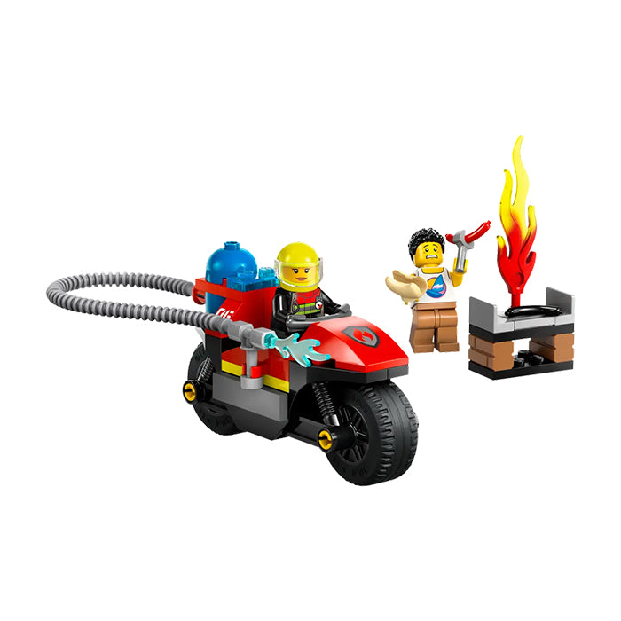 60410 FIRE RESCUE MOTORCYCLE TOYS by LEGO at Sundora