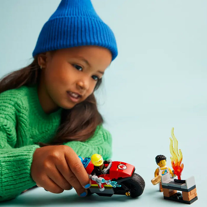 60410 FIRE RESCUE MOTORCYCLE TOYS by LEGO at Sundora