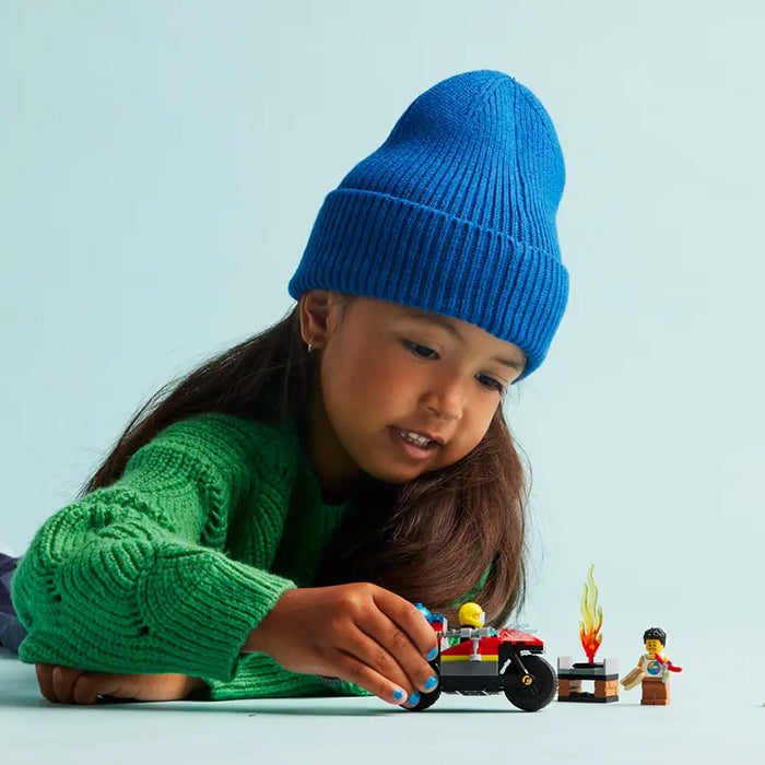 60410 FIRE RESCUE MOTORCYCLE TOYS by LEGO at Sundora