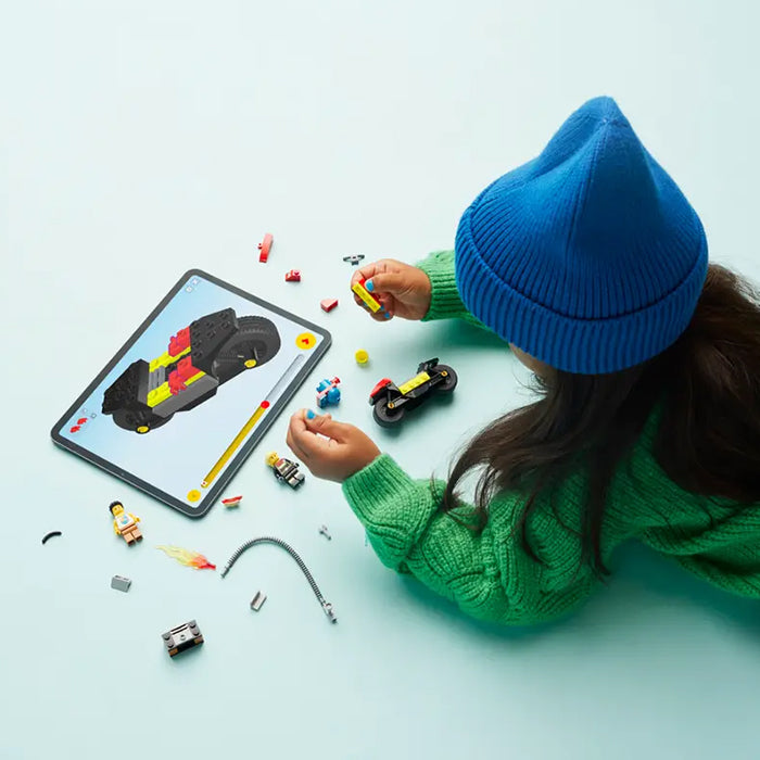 60410 FIRE RESCUE MOTORCYCLE TOYS by LEGO at Sundora