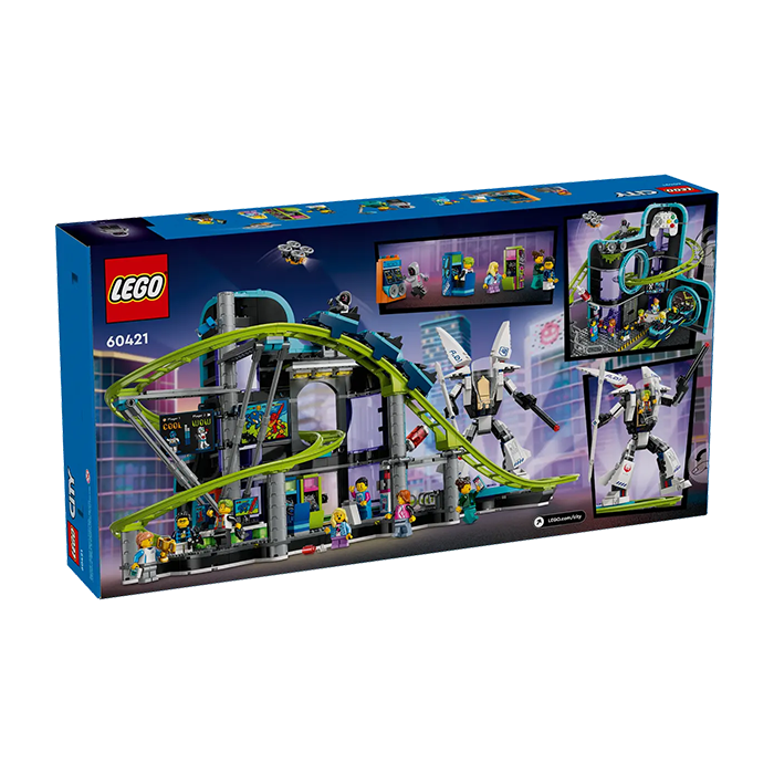 60421 Robot World Roller-Coaster Park