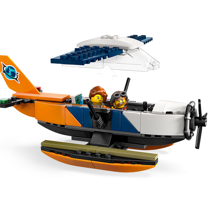 60425 JUNGLE EXPLORER WATER PLANE TOYS by LEGO at Sundora