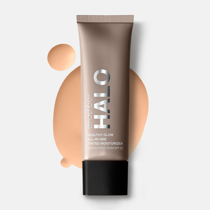 HALO HEALTHY GLOW ALL-IN-ONE TINTED MOISTURIZER BROAD SPECTRUM SPF 25 WITH HYALURONIC ACID SKINCARE by SMASHBOX at Sundora