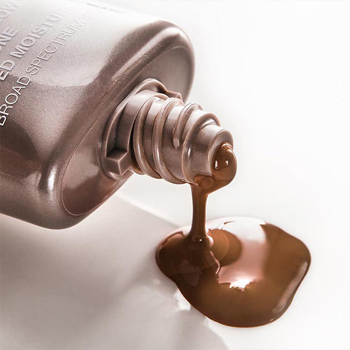 HALO HEALTHY GLOW ALL-IN-ONE TINTED MOISTURIZER BROAD SPECTRUM SPF 25 WITH HYALURONIC ACID SKINCARE by SMASHBOX at Sundora