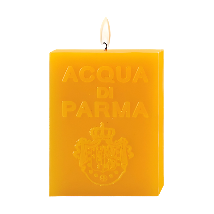 Yellow Cube Giallo Candle CANDLE by ACQUA DI PARMA at Sundora
