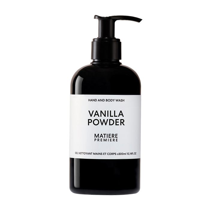 VANILLA POWDER HAND AND BODY WASH SKINCARE by MATIERE PREMIERE at Sundora