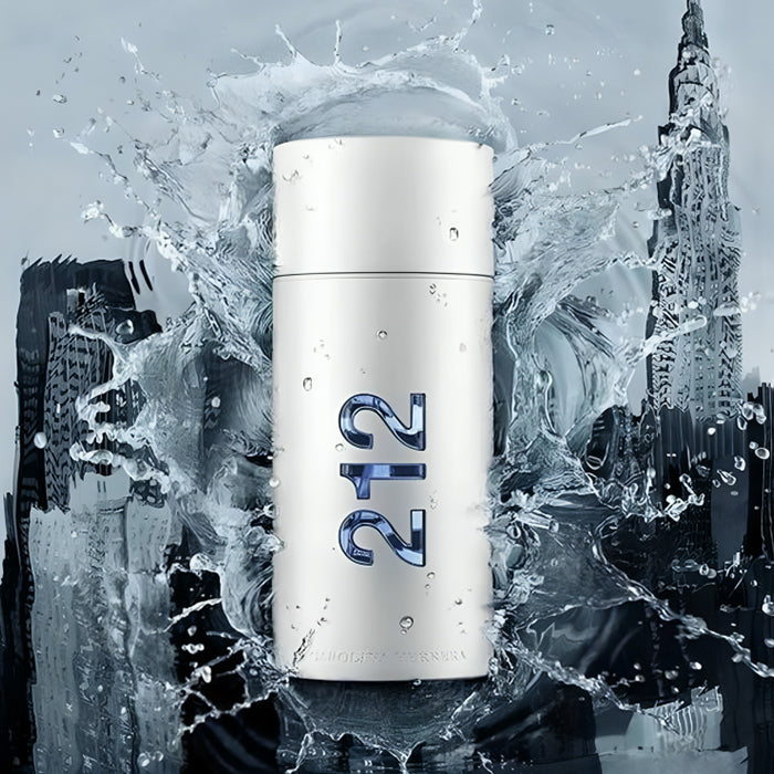 212 NYC MEN EDT PERFUME by CAROLINA HERRERA at Sundora
