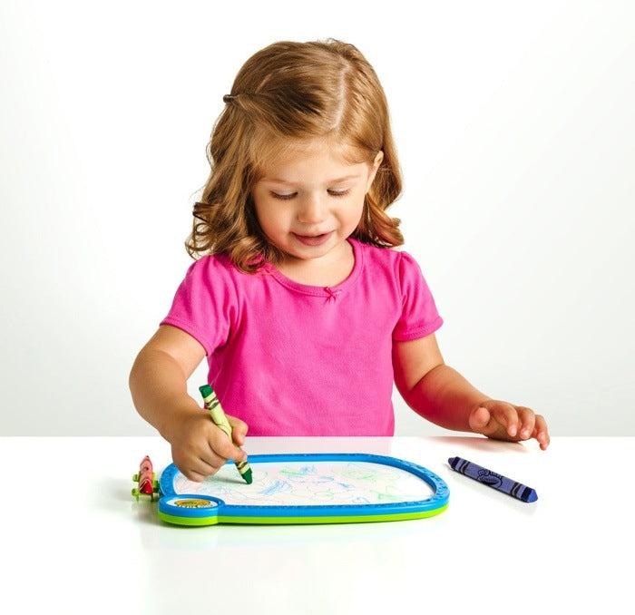 My First Double Doodle Board STATIONERY by CRAYOLA at Sundora