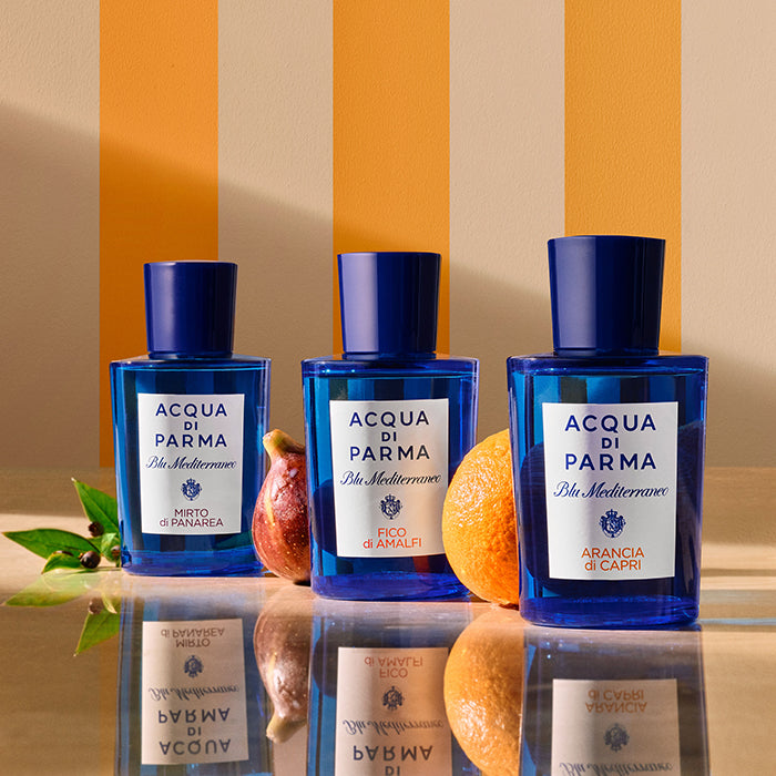 BLU MEDITERRANEO ARANCIA DI CAPRI LA RISERVA PERFUME by ACQUA DI PARMA at Sundora