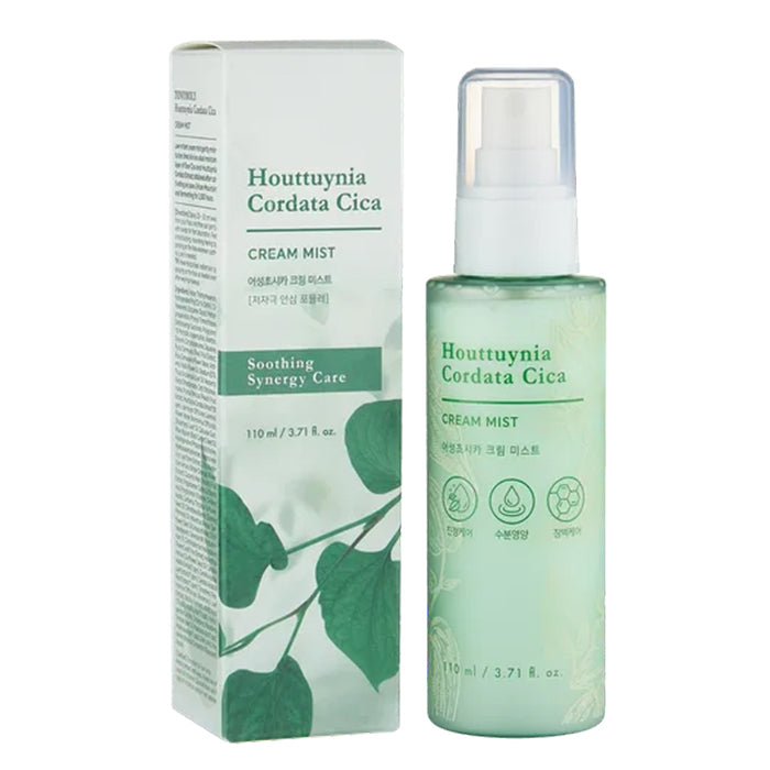 HOUTTUYNIA CORDATA CICA CREAM MIST FACE MIST by TONYMOLY at Sundora