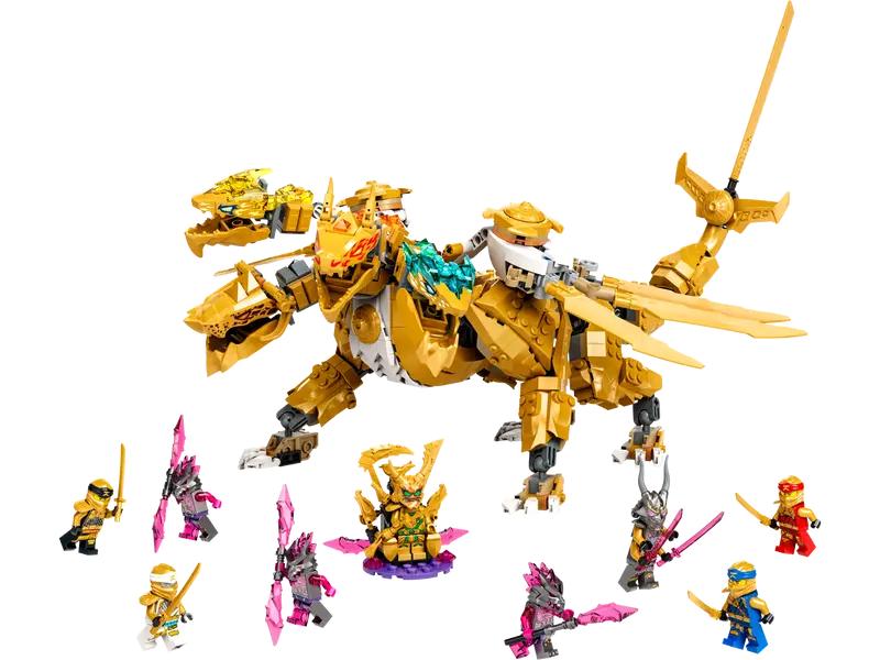 71774 Lloyd’s Golden Ultra Dragon TOYS by LEGO at Sundora