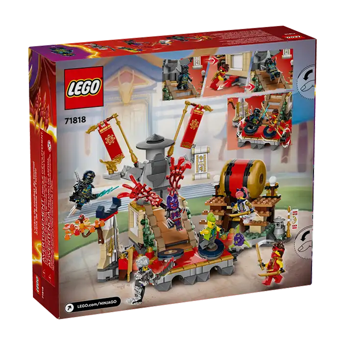 71818 TOURNAMENT BATTLE ARENA TOYS by LEGO at Sundora
