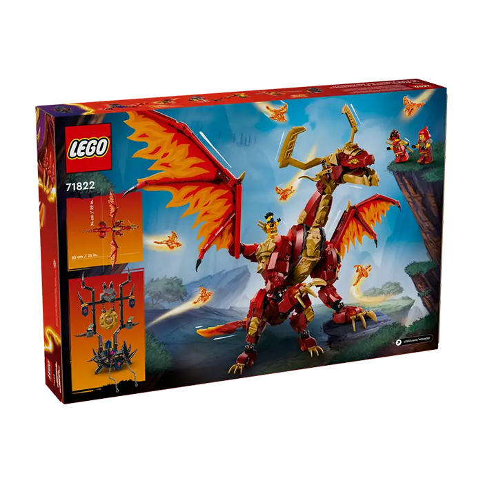 71822 SOURCE DRAGON OF MOTION TOYS by LEGO at Sundora