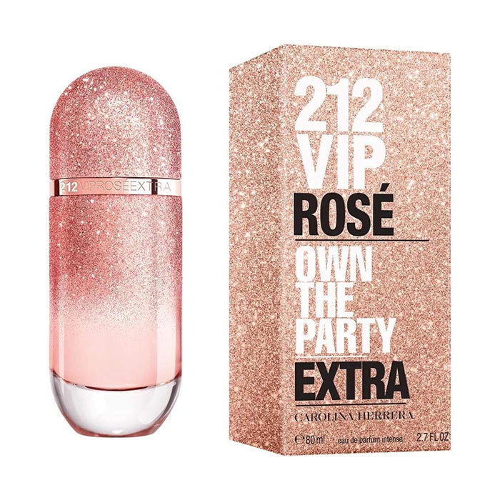 212 Vip Rose Extra Limited Edition Edp PERFUME by CAROLINA HERRERA at Sundora