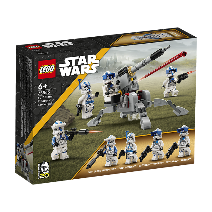 75345 501ST CLONE TROOPERS™ BATTLE PACK TOYS by LEGO at Sundora