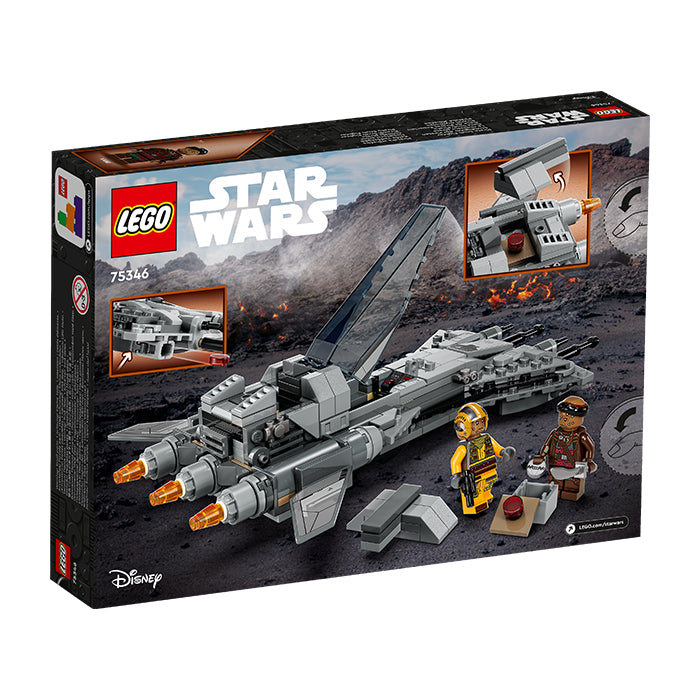 75346 STAR WARS PIRATE SNUB FIGHTER 8+ TOYS by LEGO at Sundora